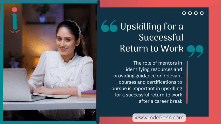 Upskilling for a Successful Return to Work