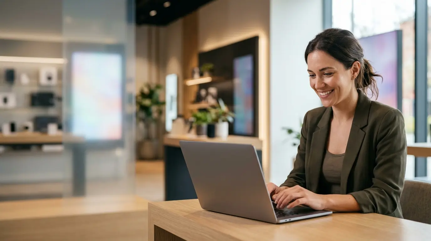 How to Create a Voice-Enabled Retail Signage Experience with Realtime Avatars