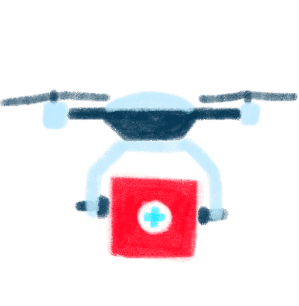 Medicines delivered to your doorstep