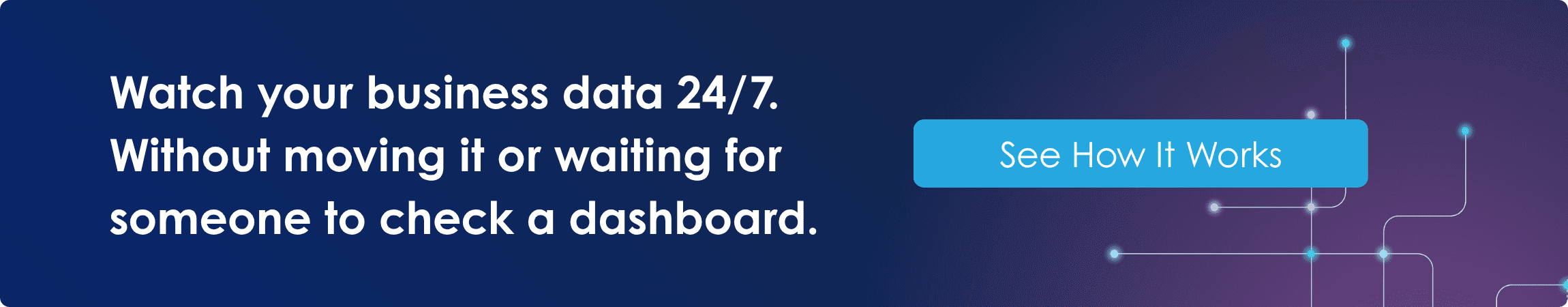 Proactive Monitoring for Business Data