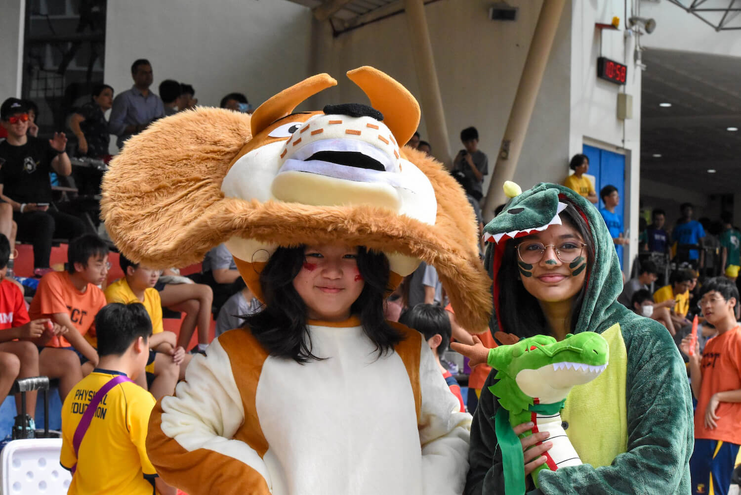 ACSI Students Sports Day Mascot | CSI Education and Academic Coaching