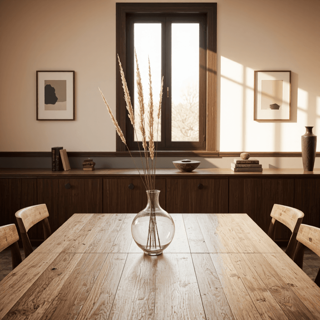 product photography of Home Furniture/Dining Setup