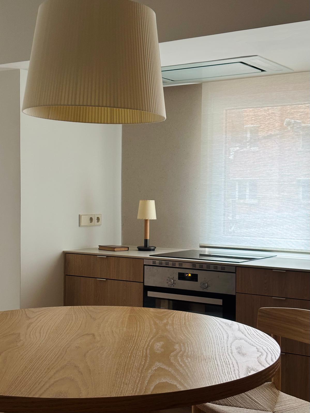 Sculptural brick lamp