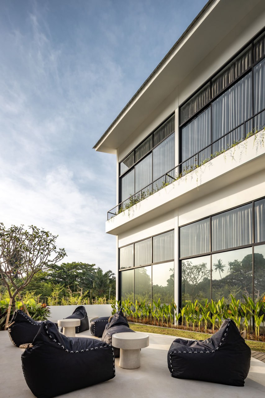 completed loft apartment in Canggu