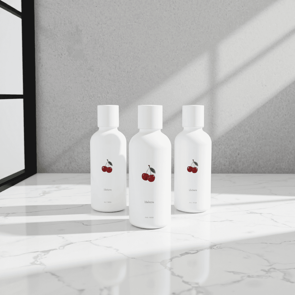 product photography of bottles of dietary supplement