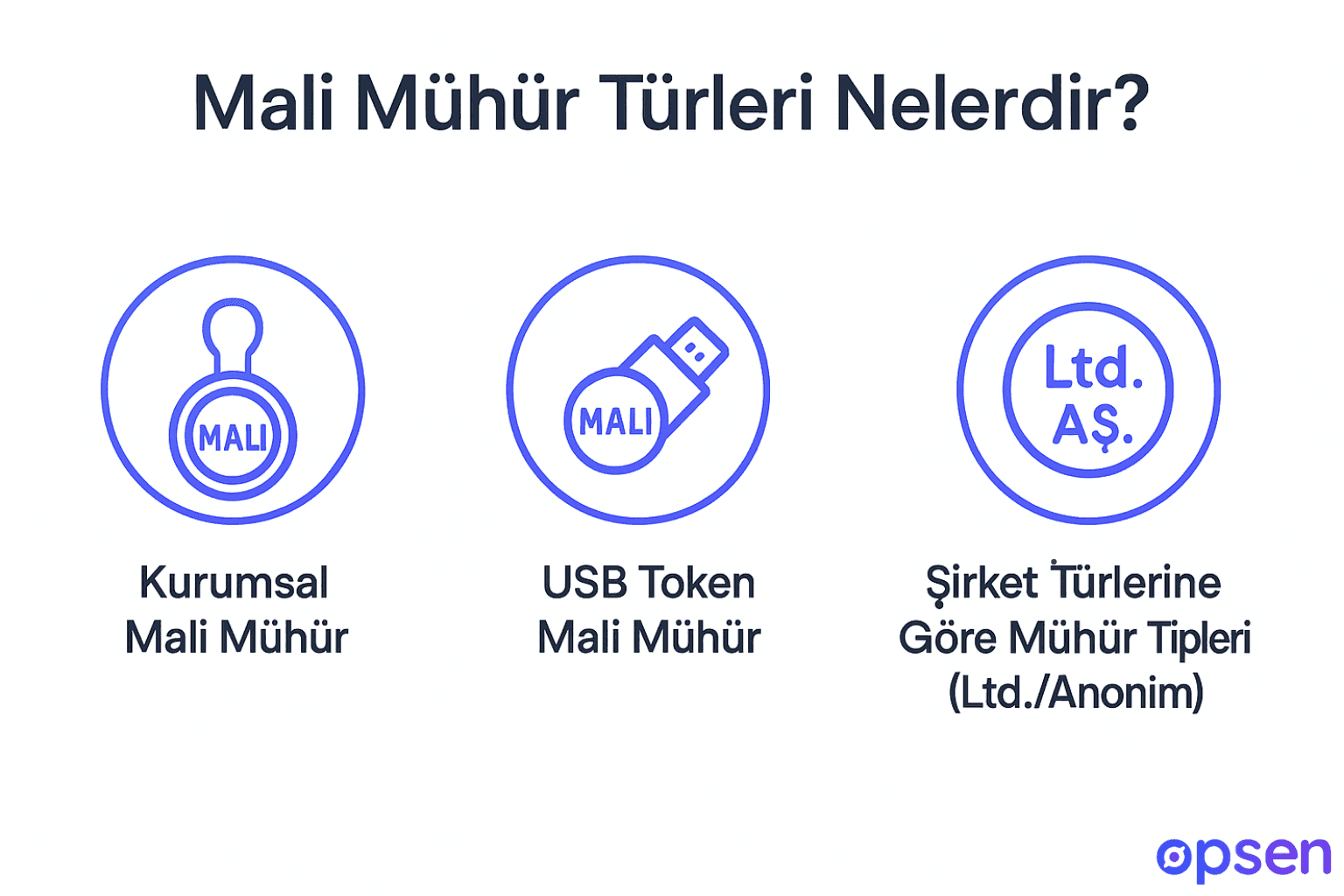Mali Mühür Türleri Nelerdir?&nbsp;