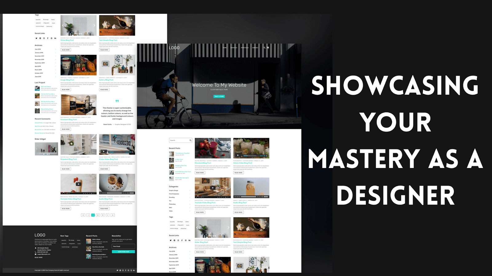 2026 web design portfolio