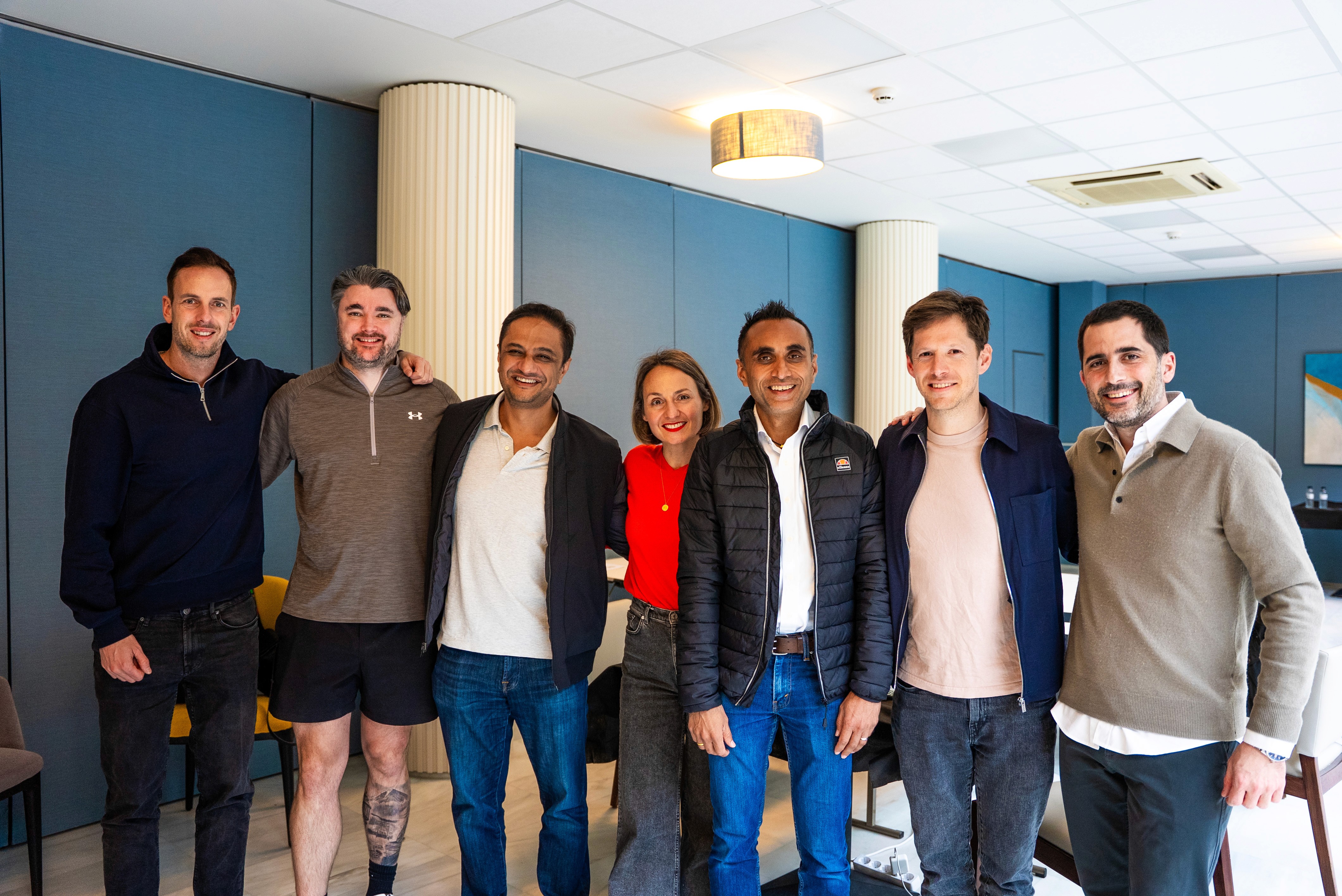 Key Associates from past forums, together