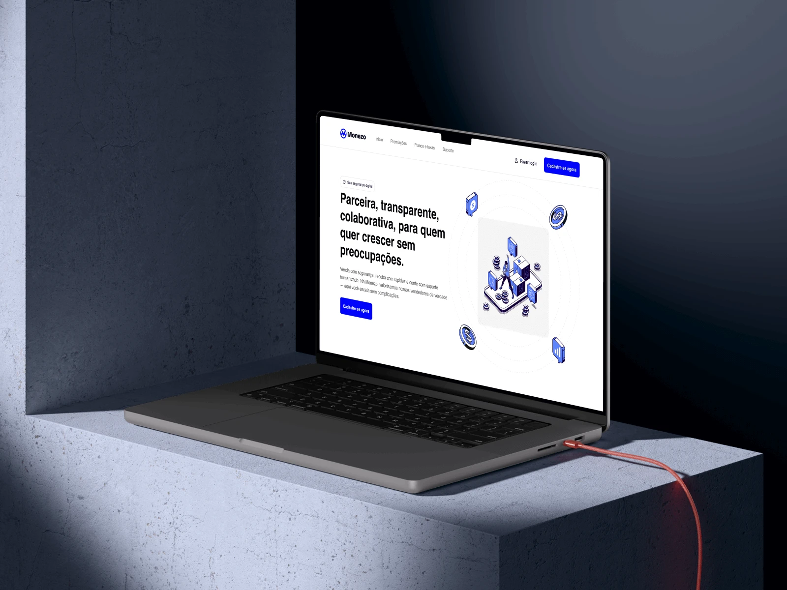 Mockup gowork
