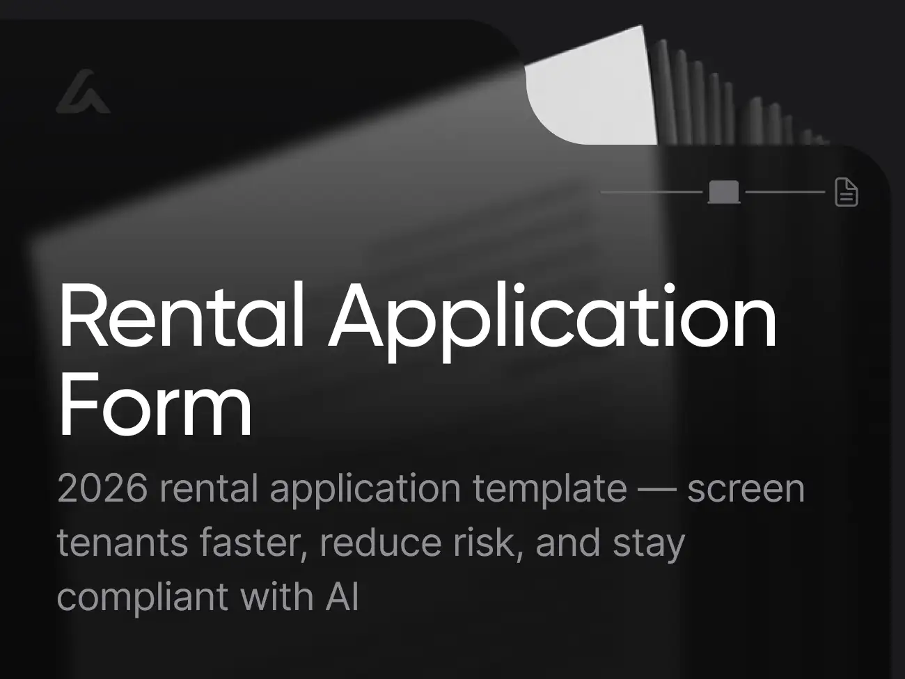 Rental Application Form