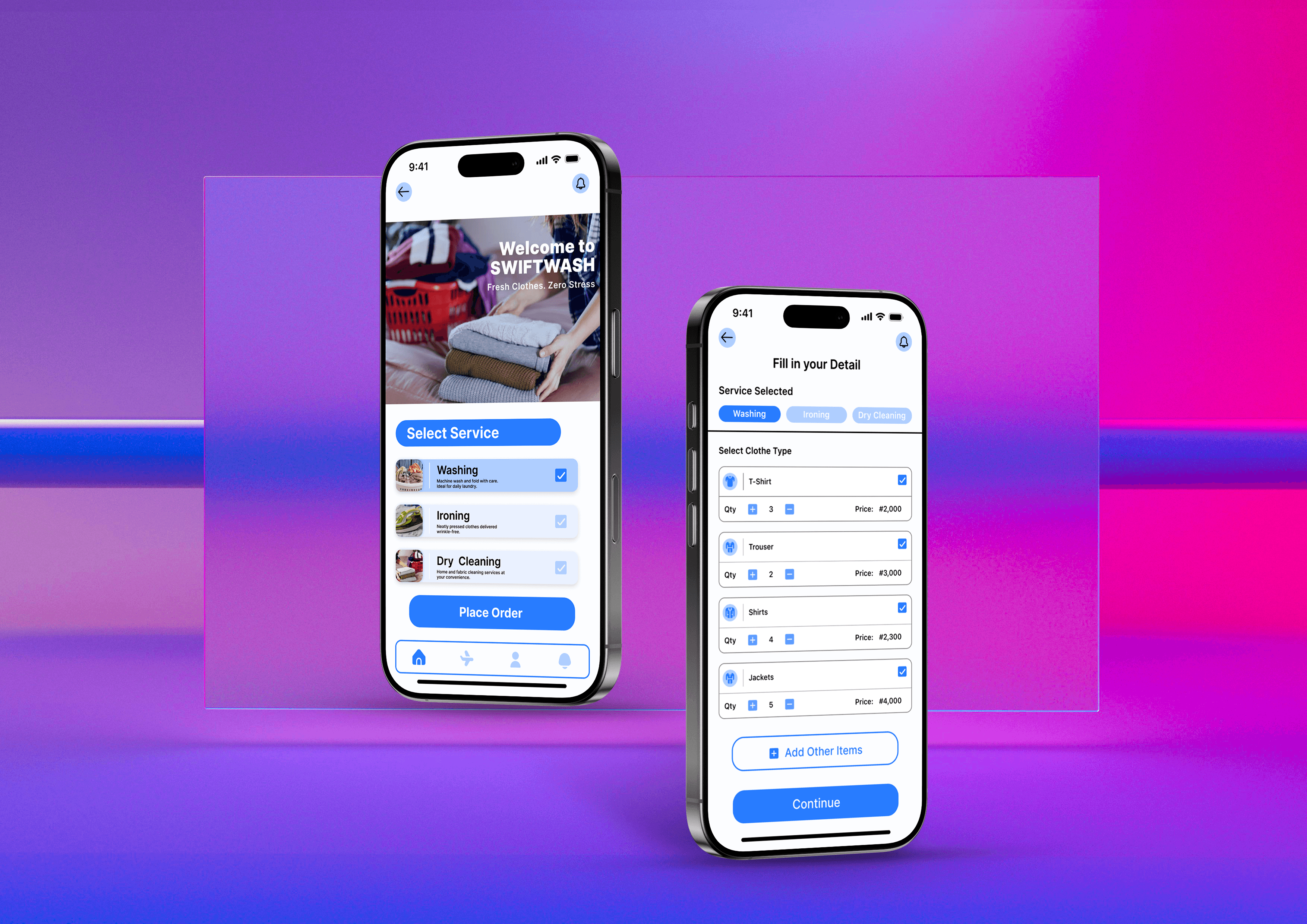 Premium UX Template for Framer
