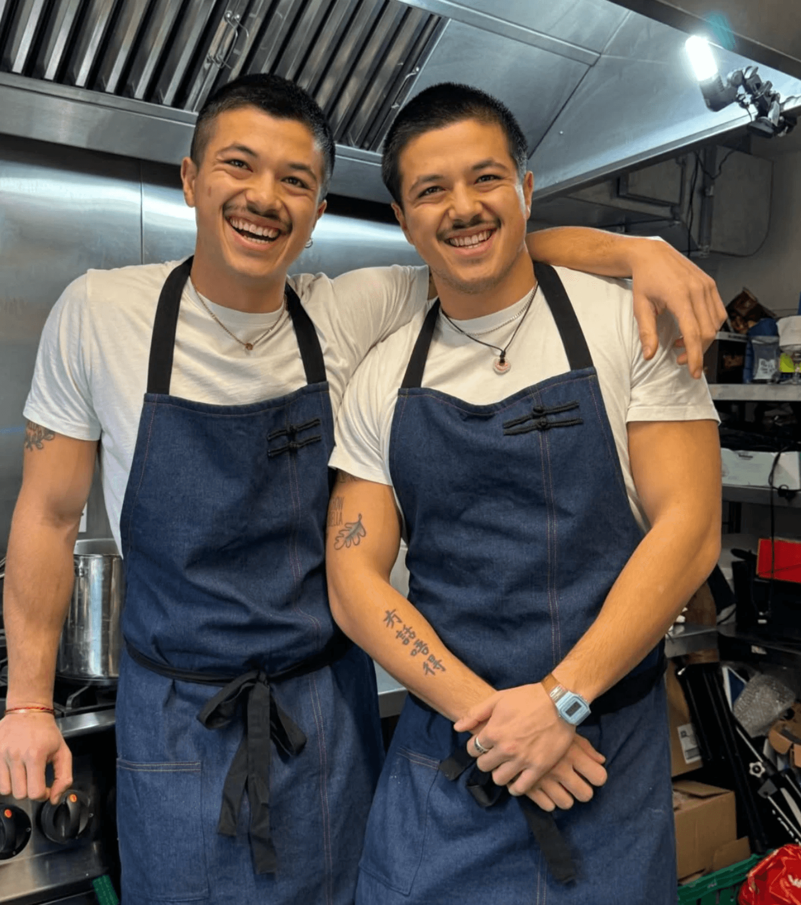 outside of an apartment