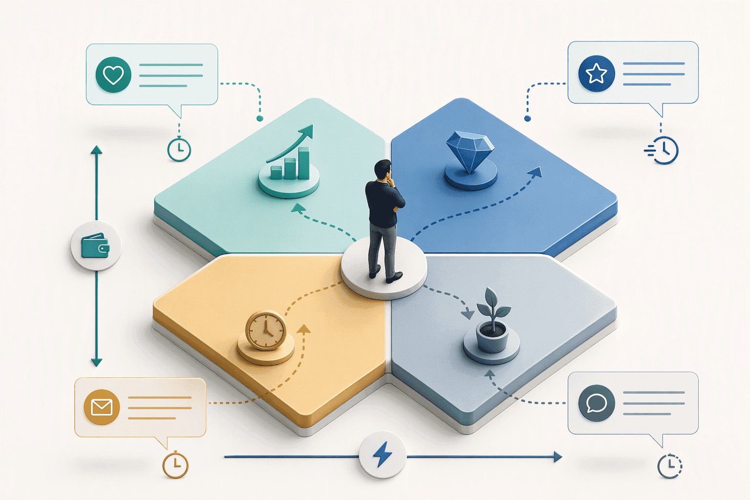 Illustration for 3. Symend: Behavioral Science-Driven Customer Engagement