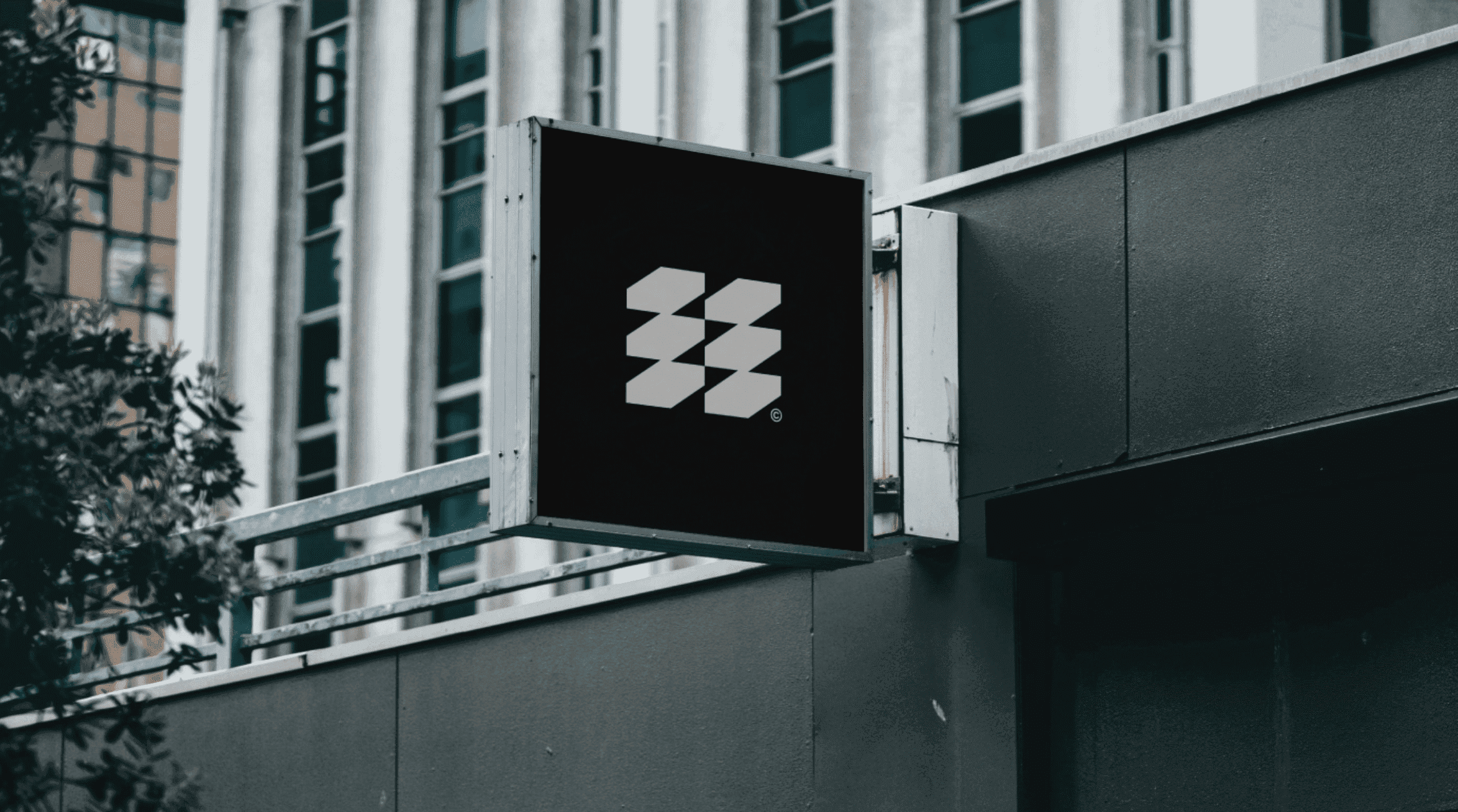 Outdoor signage of Streamlin Software logo