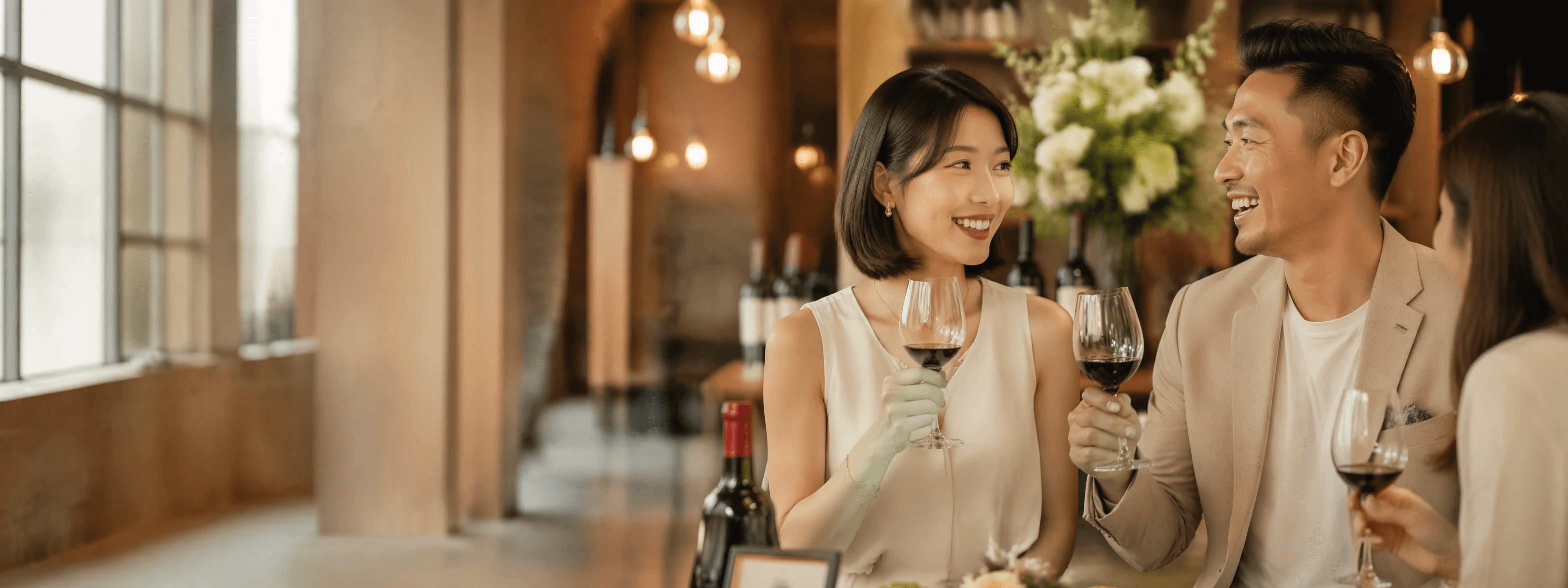 BW Event 360 策劃之香港品酒體驗班，企業團體於優雅環境中進行獎勵旅遊活動。
