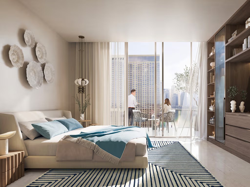 Marina Cove Emaar Bedroom Interior