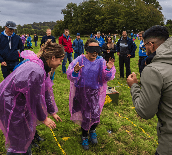 Outdoor games and team bonding activities