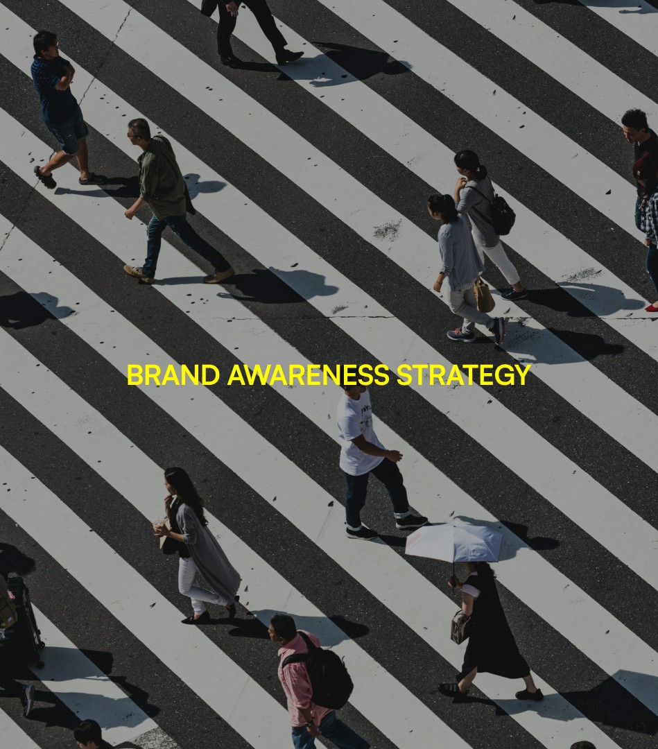 cover photo of a blog post about brand awareness strategy in Dubai