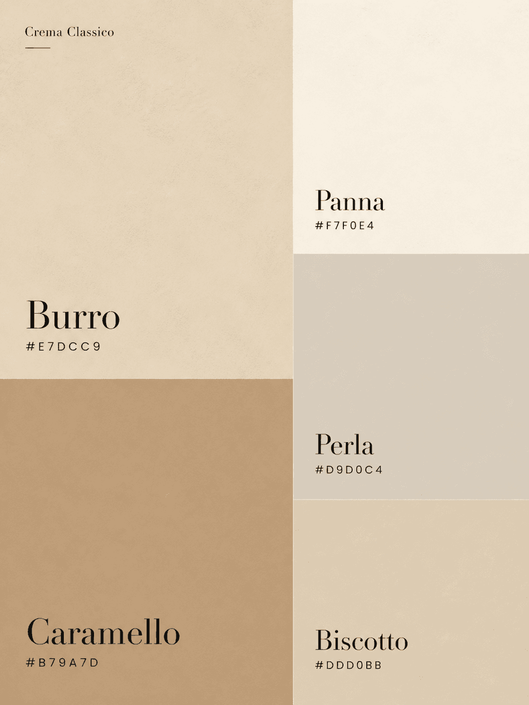 Crema classico