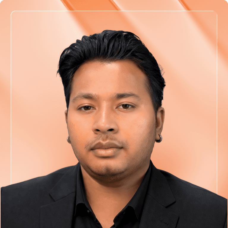 Portrait of Lohit Boruah, Chief Operating Officer at Pipeline.tech
