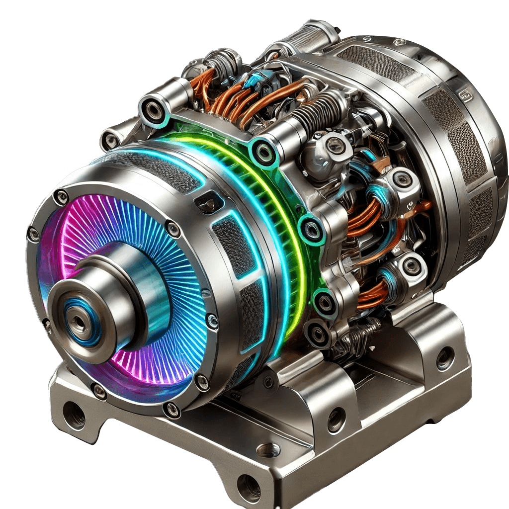 BLDC motor listrik berkinerja tinggi untuk konversi motor di Bali