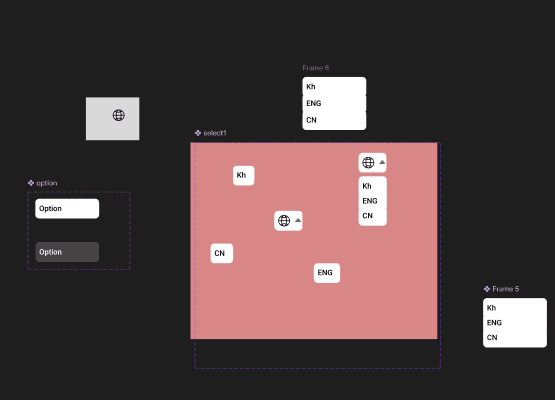 learn create compunent and motion...
