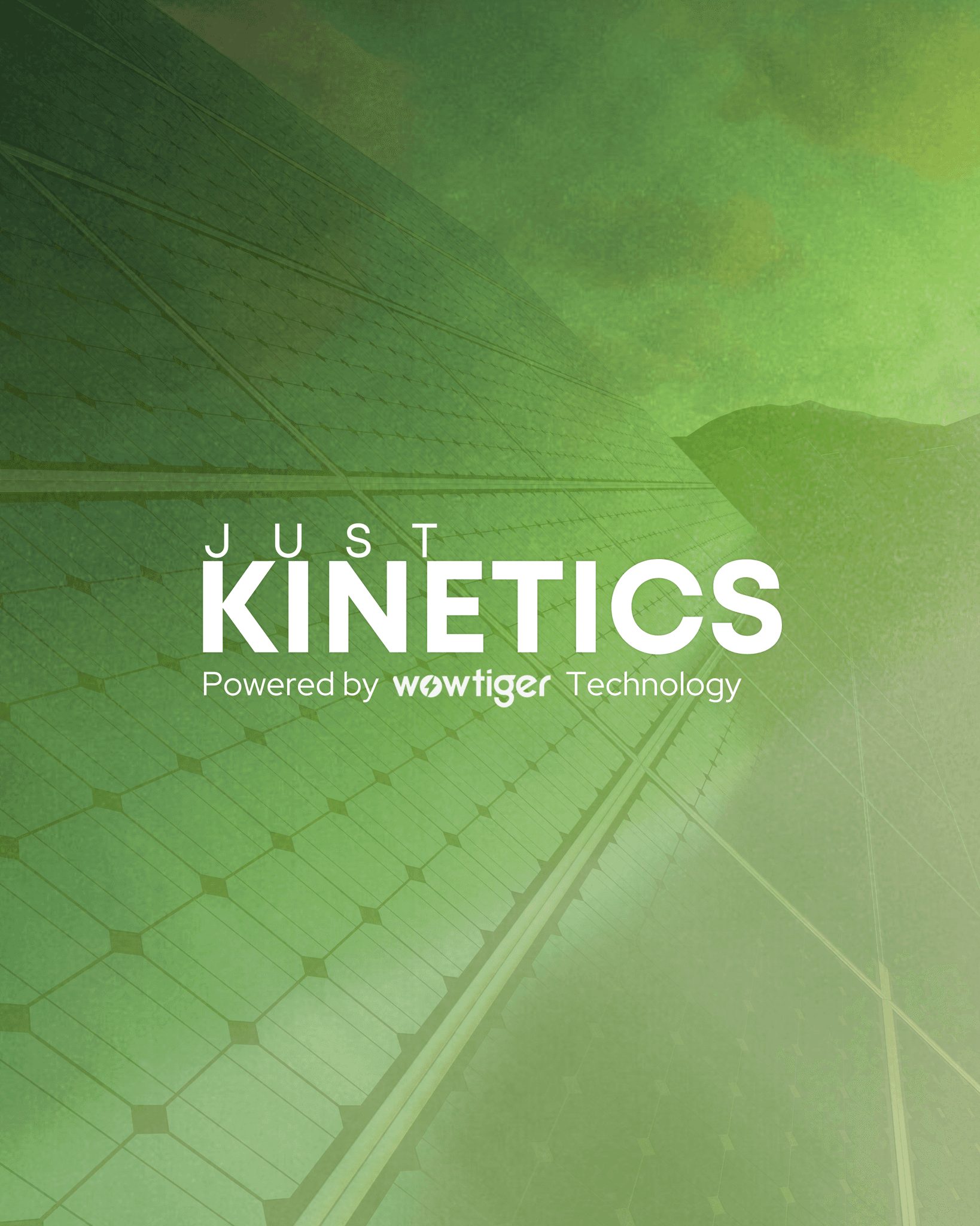 JUST KINETICS WOWTIGER