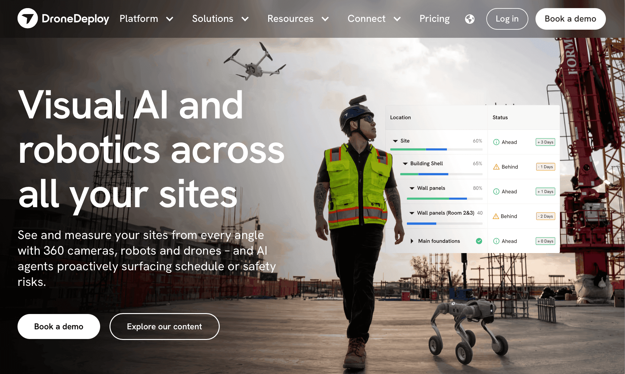 DroneDeploy website