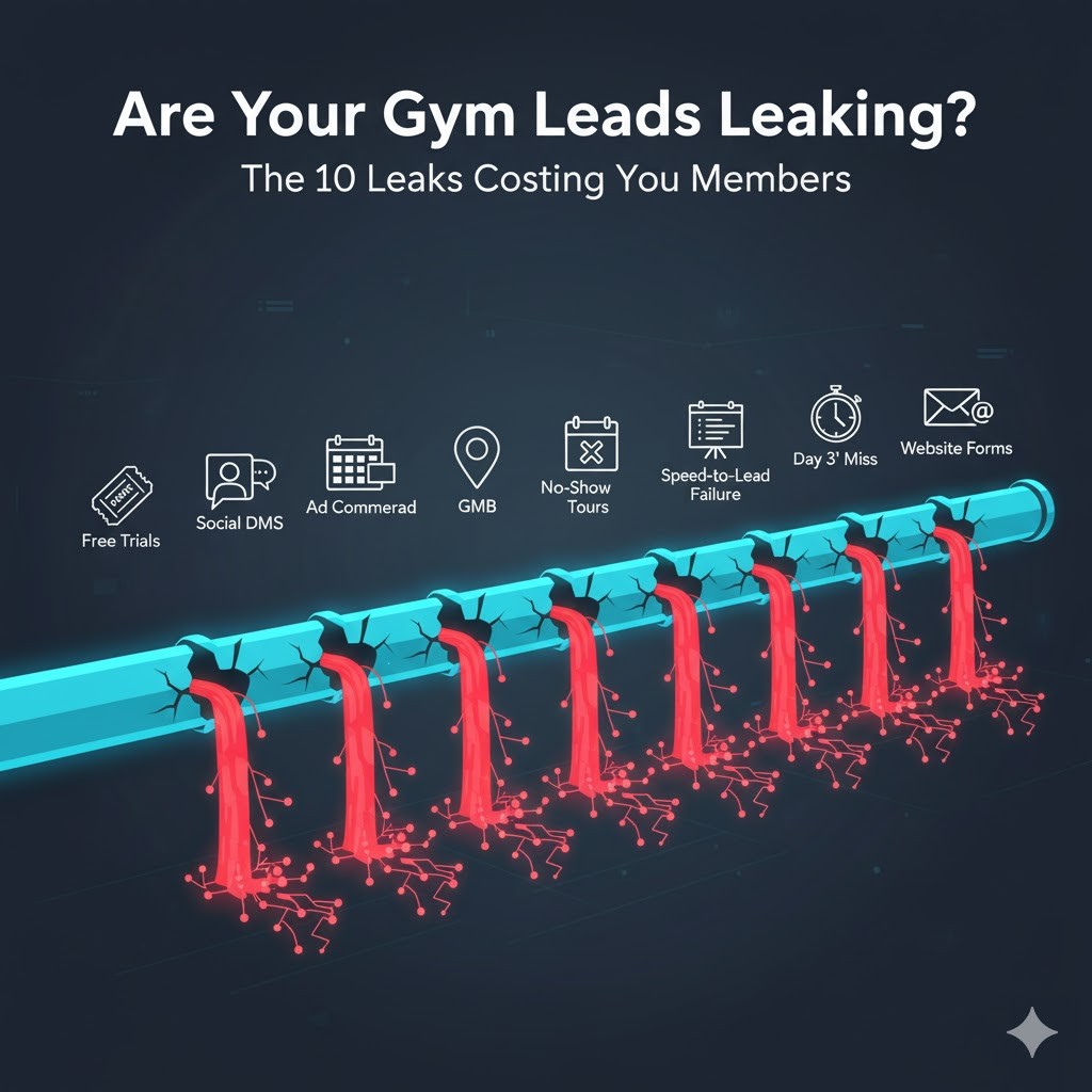 leaky pipeline of leads