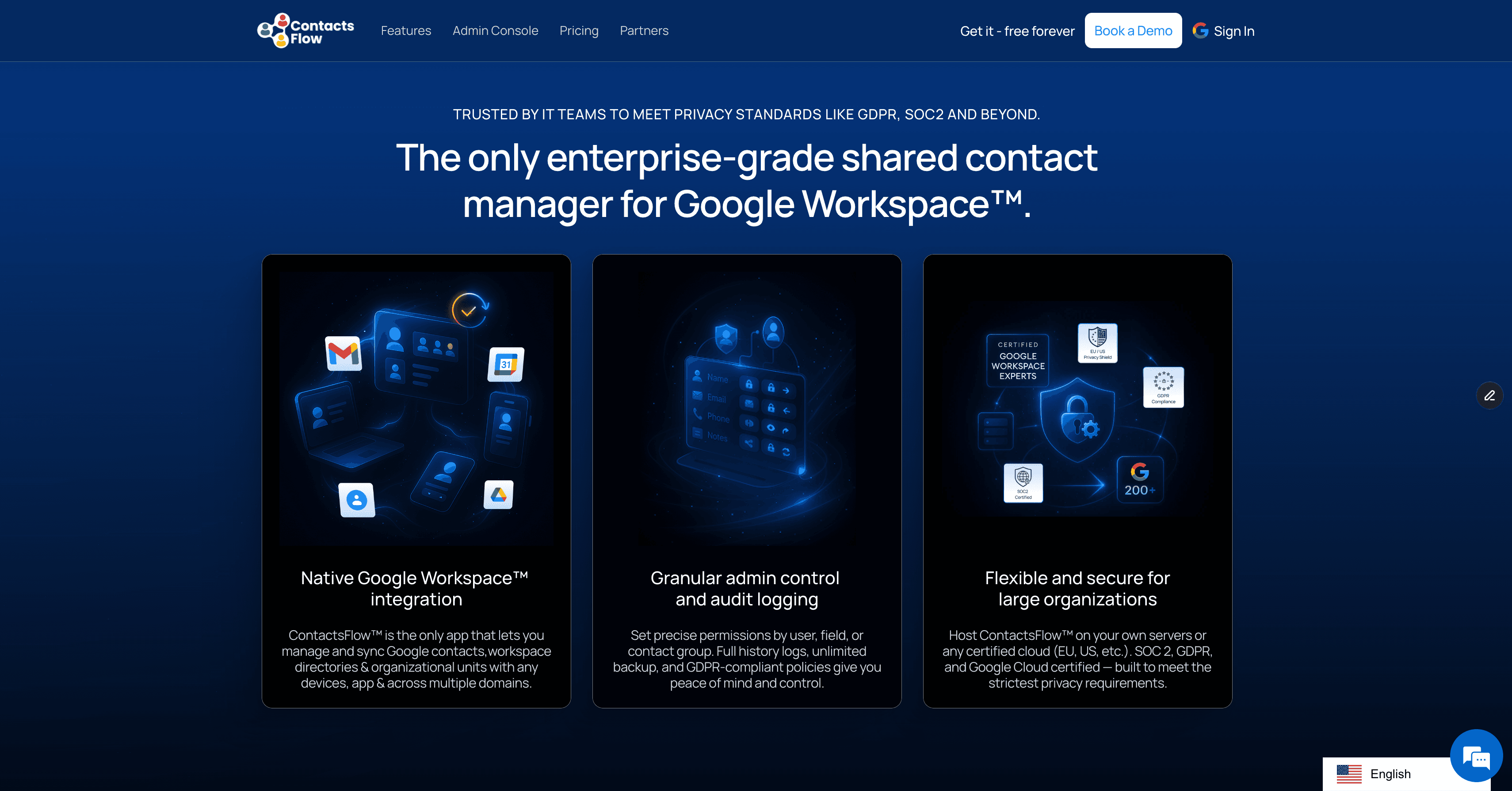 Contacts flow AI benefits