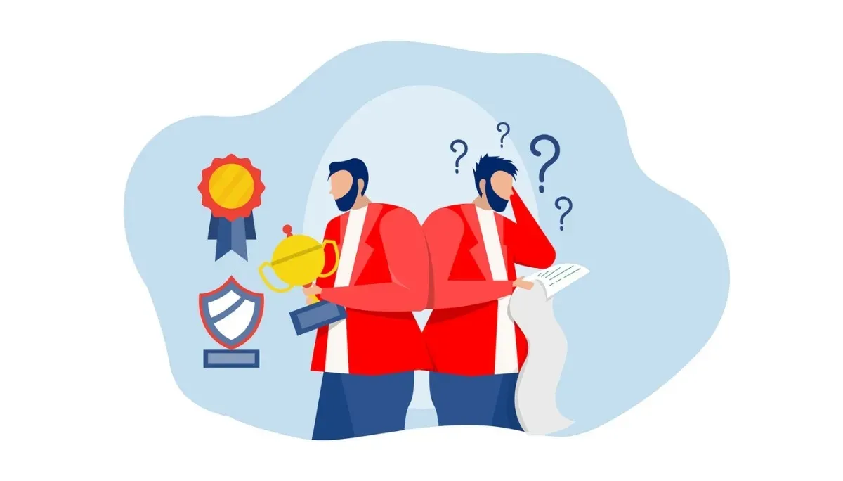 Illustration of people analyzing charts, factory systems, mobile tech, and data dashboards, symbolizing the wide range of modern career fields and how to evaluate them.