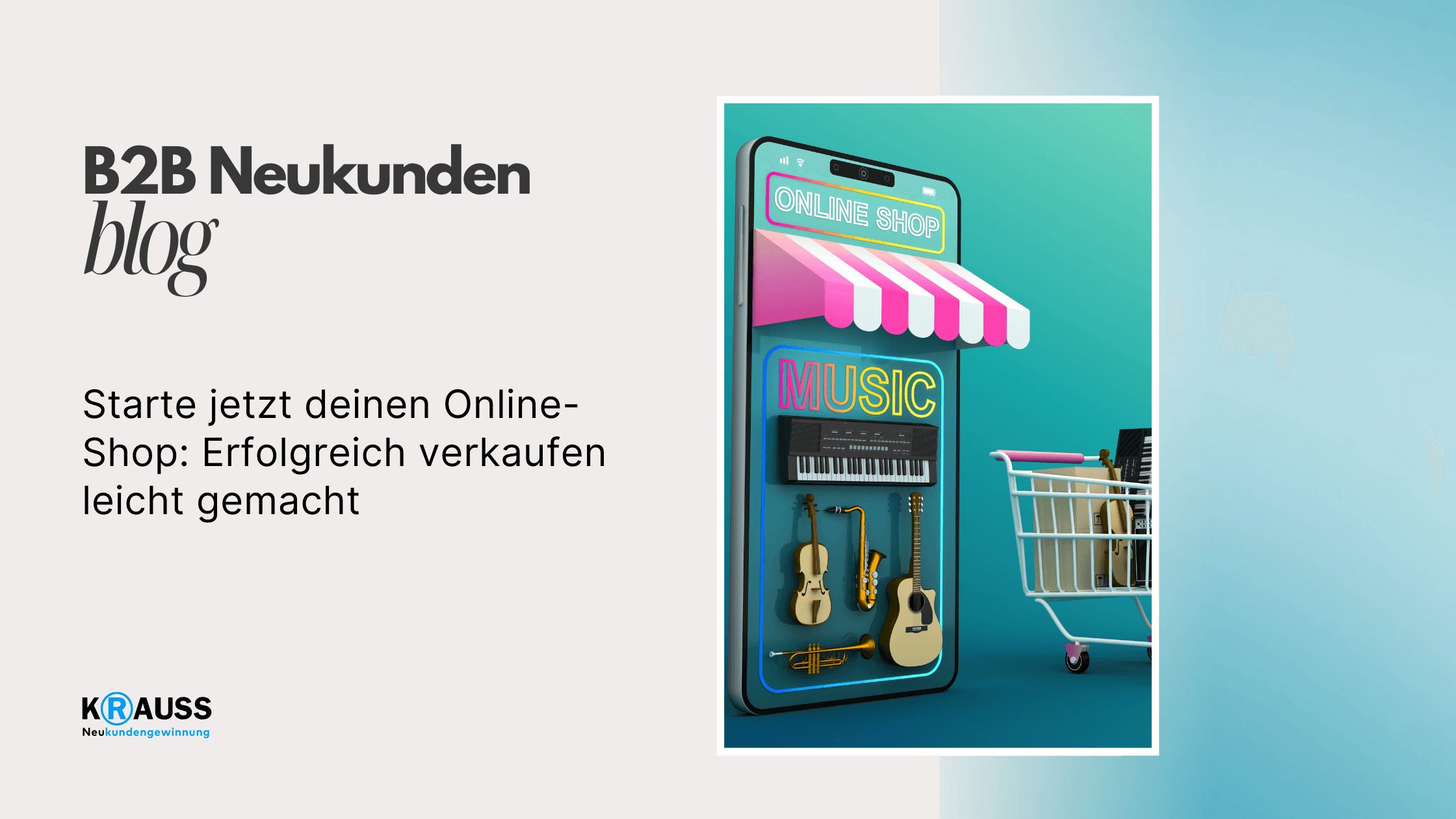 Starte jetzt deinen Online-Shop: Erfolgreich verkaufen leicht gemacht