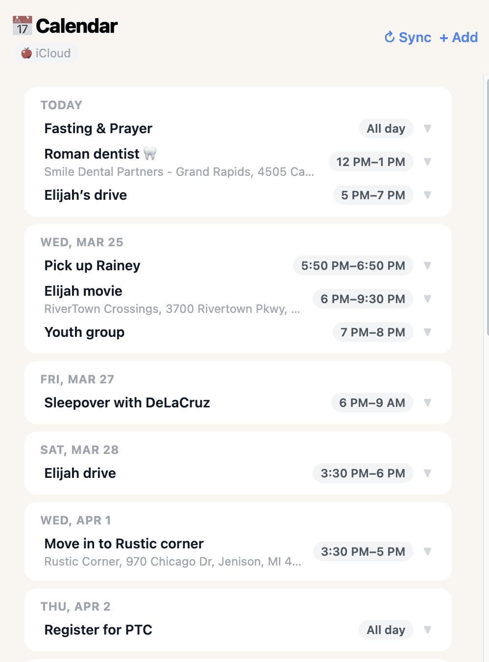 An image of Freelio's budget ui