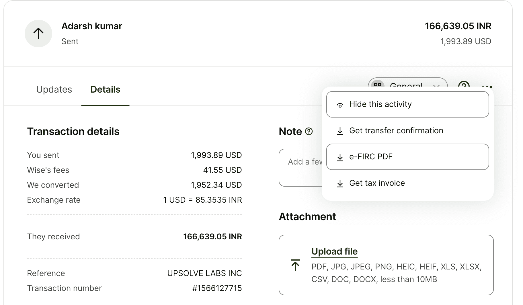 downloading e-FIRC in WISE