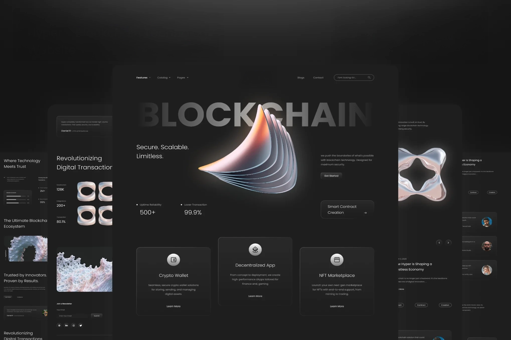UI/UX project by Four Fold
