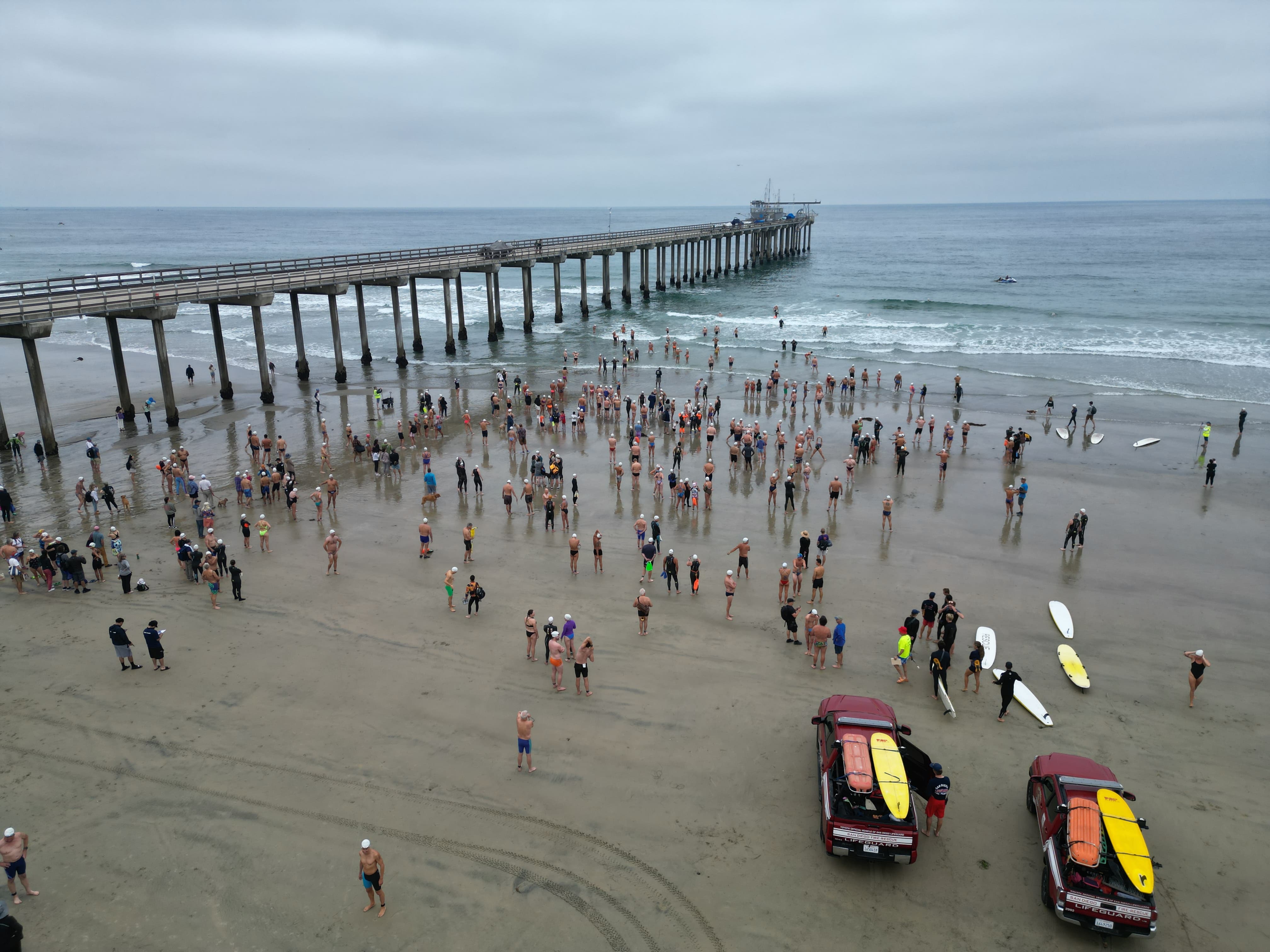 La Jolla Pier to Cove Swim