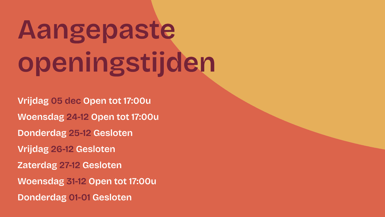 B.I.G. vision oogmeetweken banner met aan d elinkerkant een oogmeetwagen. Actie voorwaarden in het midden. Perrine aan de rechterkant.