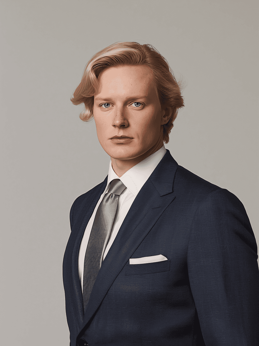 professional portrait man