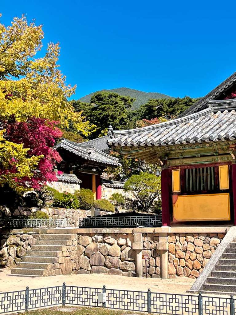 bulguksa temple complex