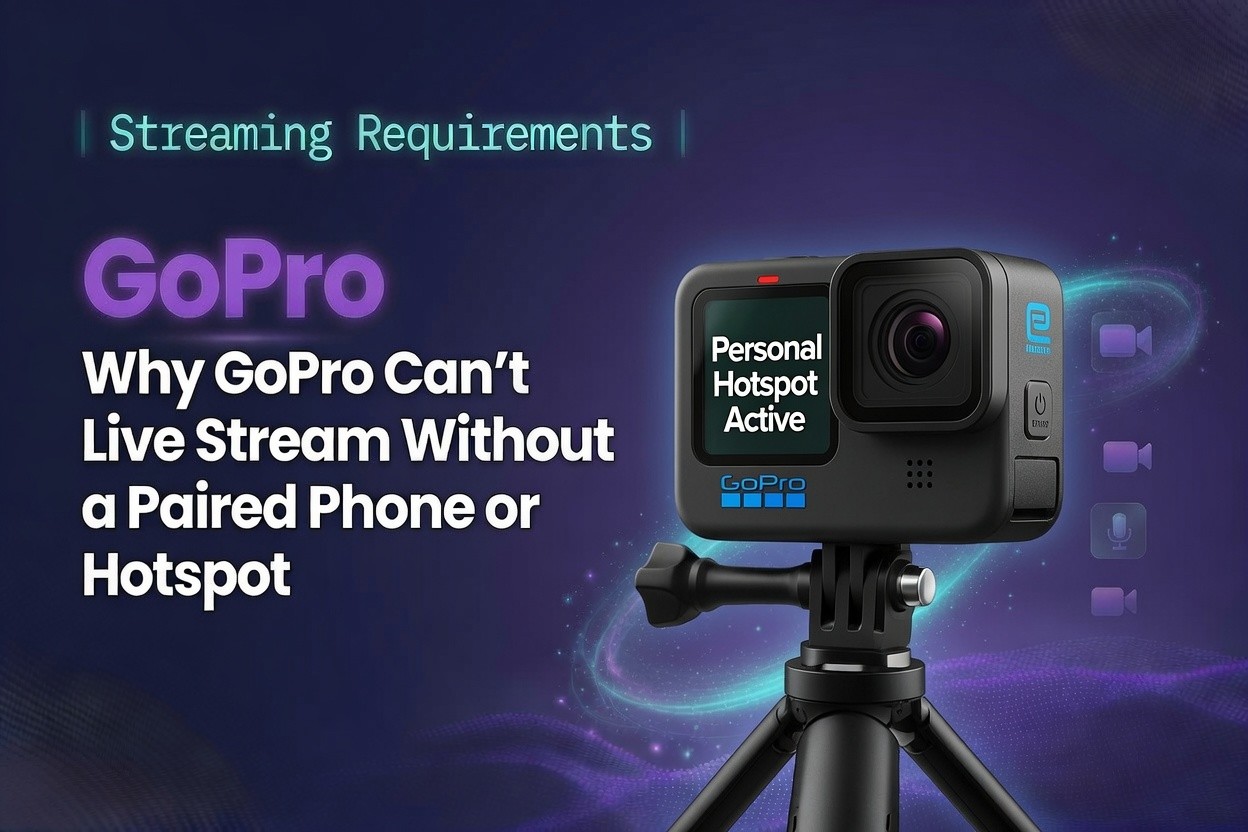 GoPro Live Streaming