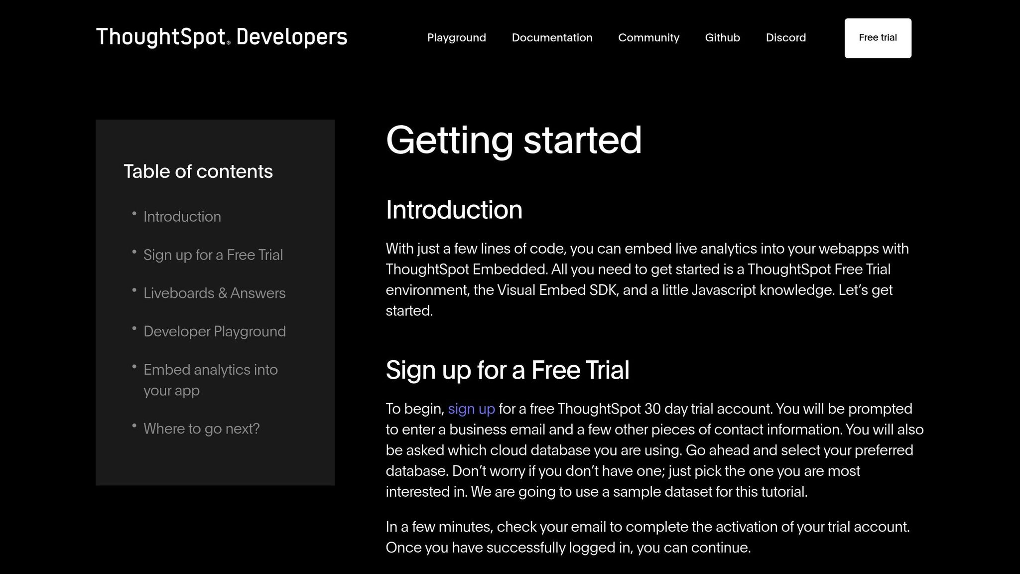 ThoughtSpot Everywhere