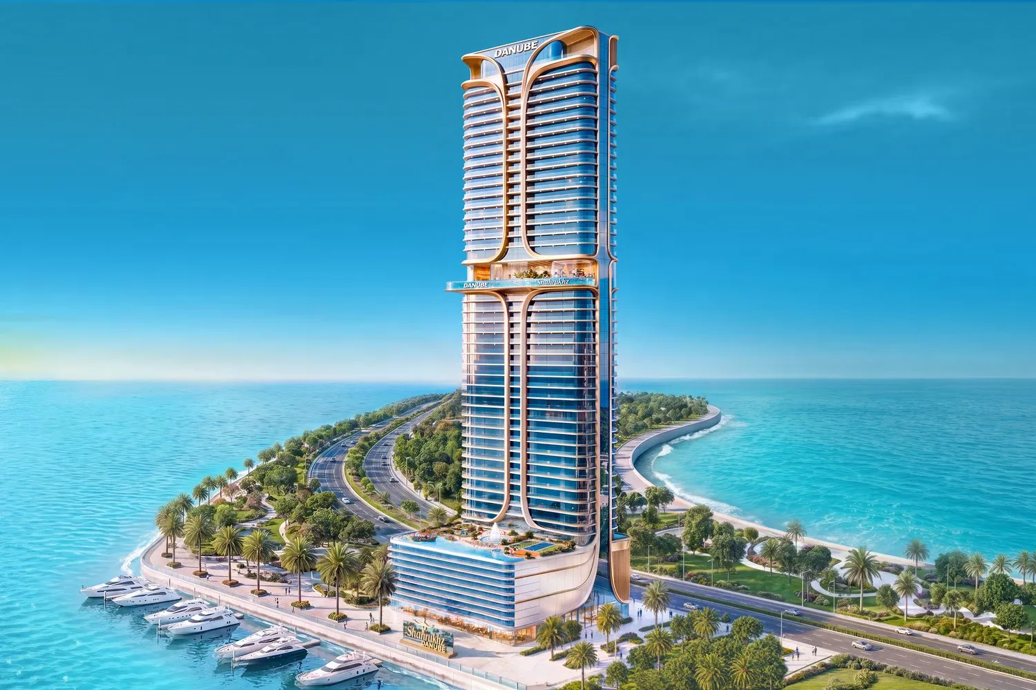 Shahrukhz Residences by Danube