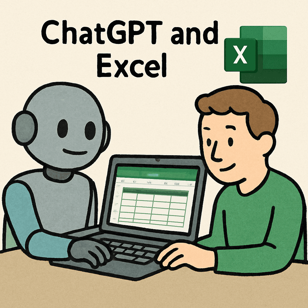 ChatGPT and Excel working together