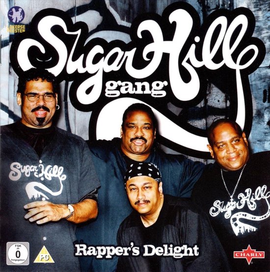 Sugar Hill Gang album cover Rapper's Delight