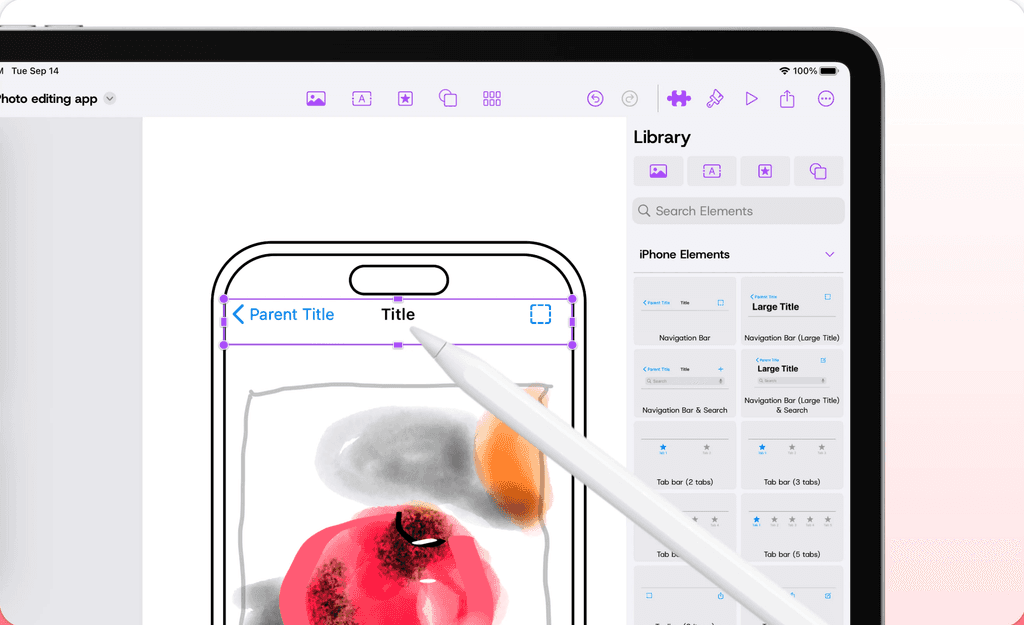 Mockup – UI/UX Design App for Sketching, Wireframing & Prototyping