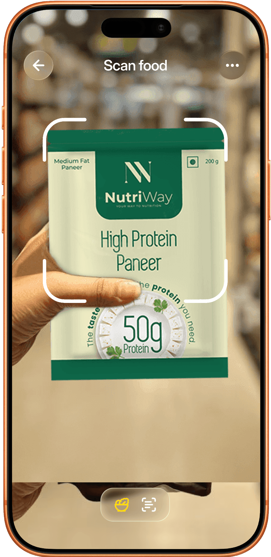 Nutriway paneer pack