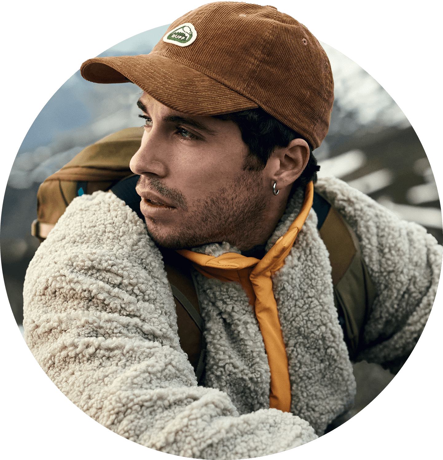 BUFF outdoors photography.