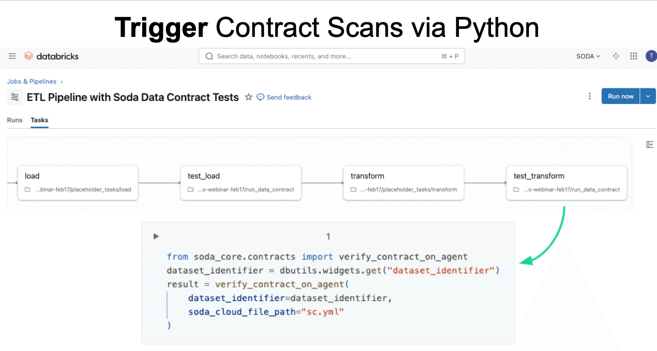 trigger data contract