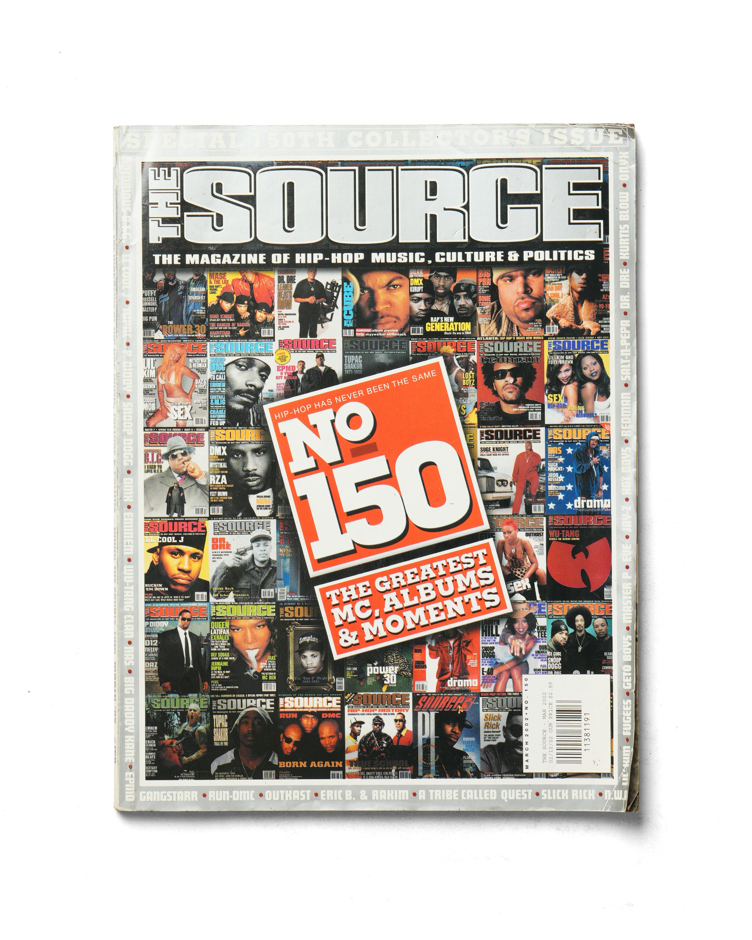 The Source - March 2002 - Front Cover