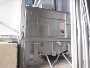 キャスター付きダストパン付属のプリーツバグフィルター